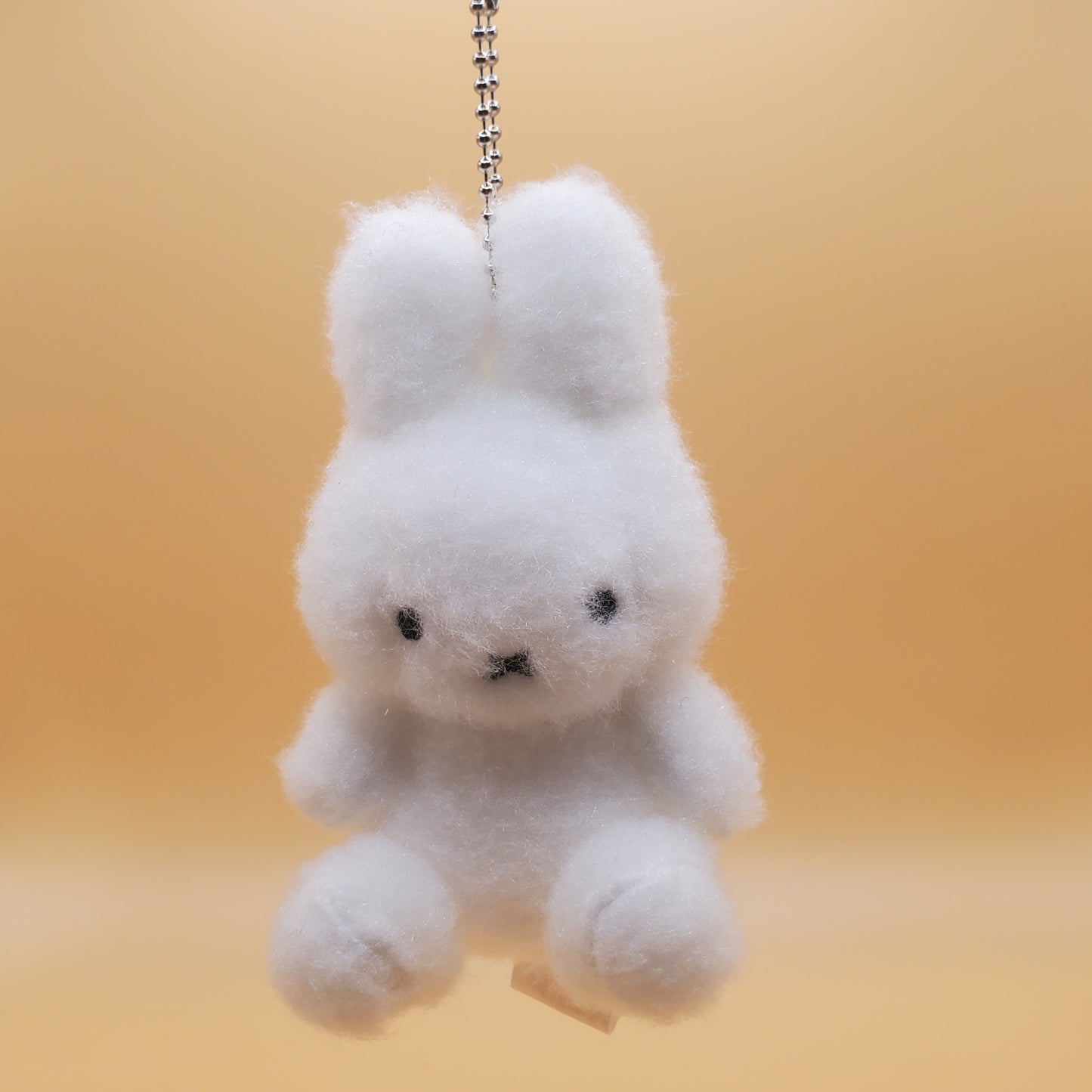 Fluffy Miffy Keychain
