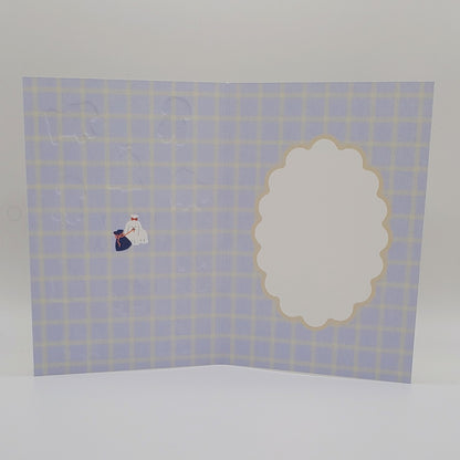Birthday Dogs - Embossed Greeting Card