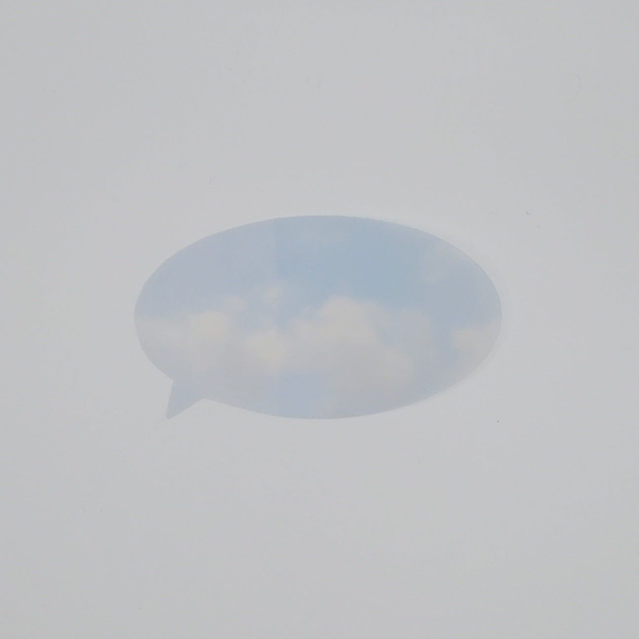 Speech Bubble - Sticky Note