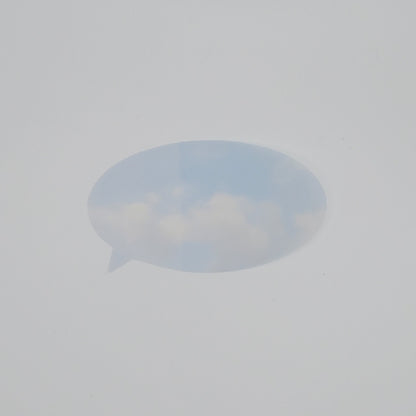 Speech Bubble - Sticky Note