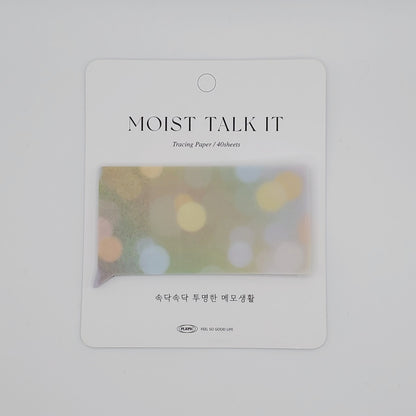 Speech Bubble - Sticky Note