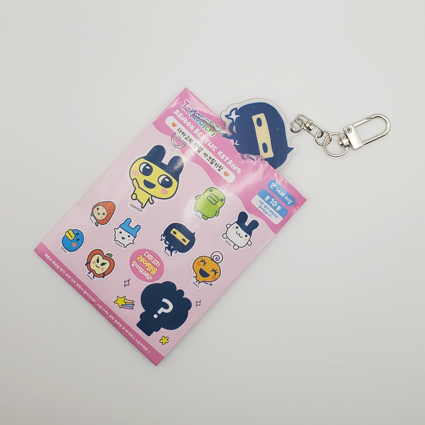 Tamagotchi Random Acrylic Keychain