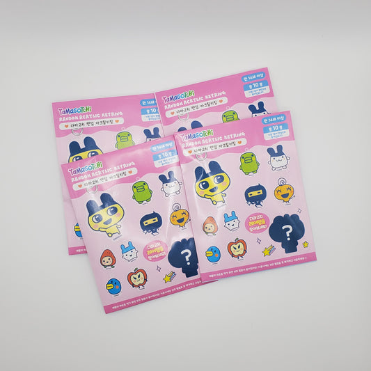 Tamagotchi Random Acrylic Keychain