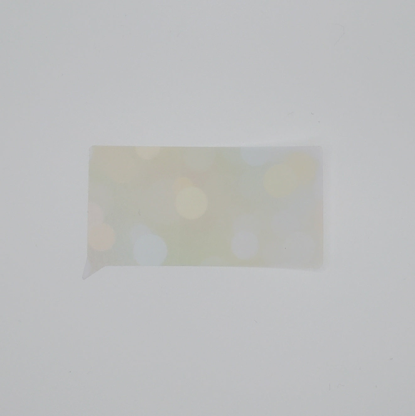 Speech Bubble - Sticky Note