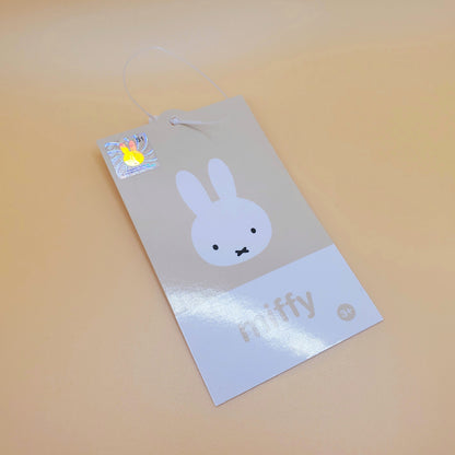 Fluffy Miffy Keychain