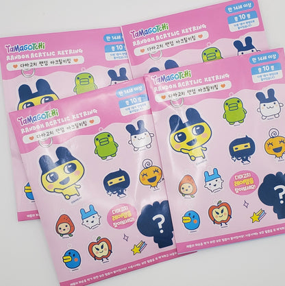 Tamagotchi Random Acrylic Keychain