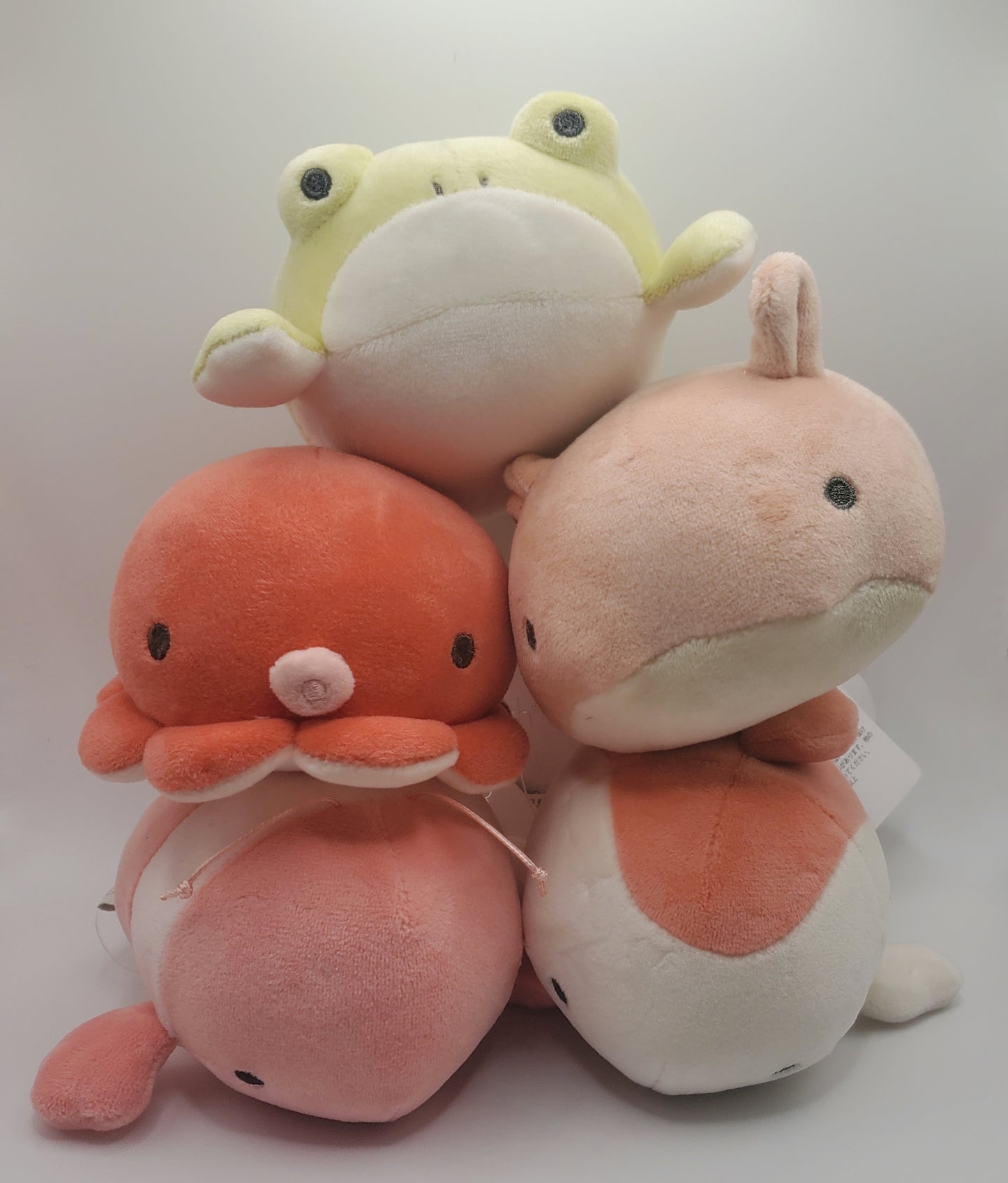 Mini Marshmallow Plush