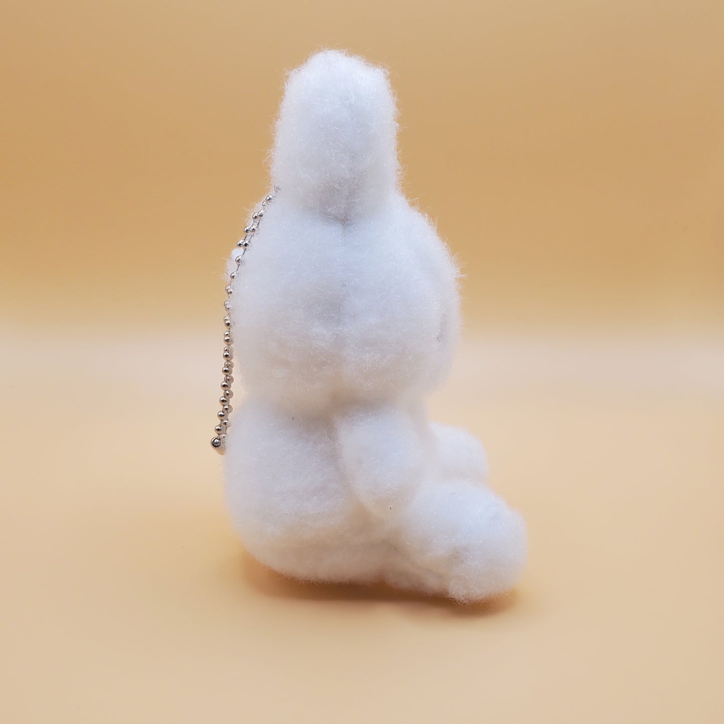 Fluffy Miffy Keychain