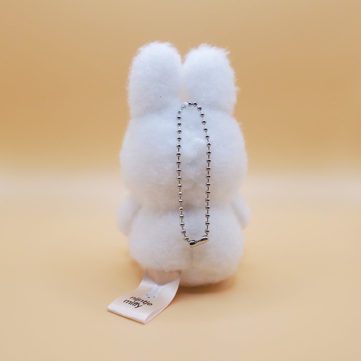 Fluffy Miffy Keychain