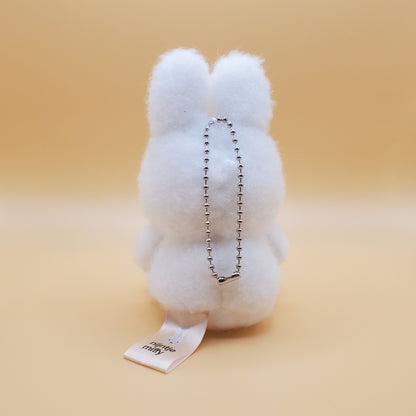 Fluffy Miffy Keychain