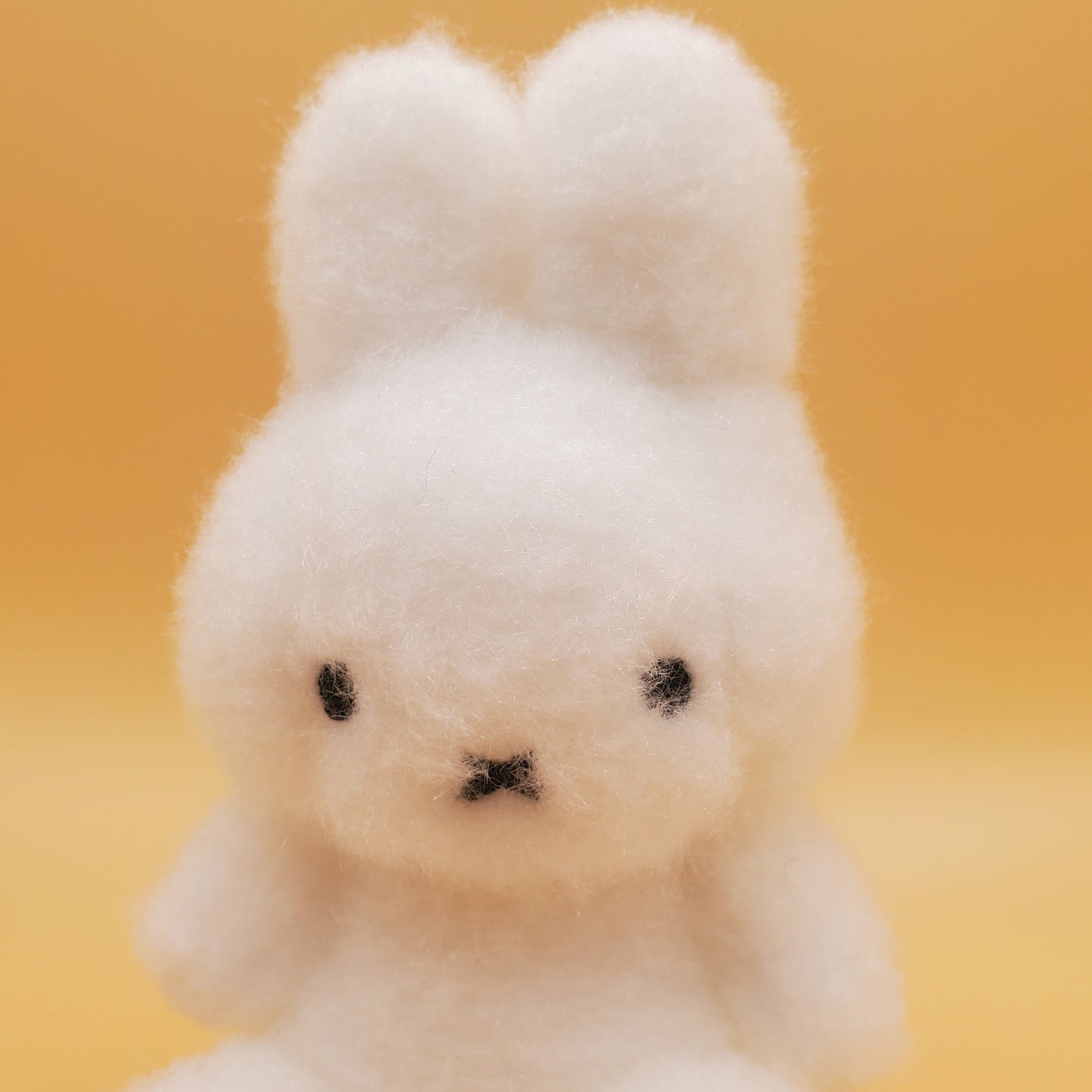 Fluffy Miffy Keychain