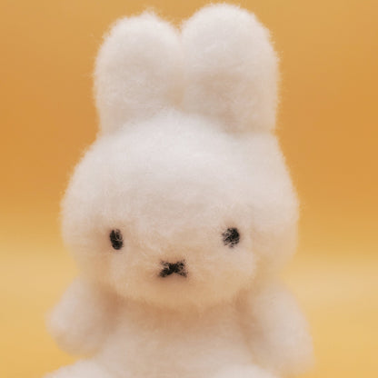 Fluffy Miffy Keychain