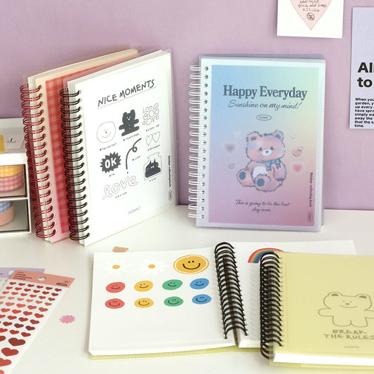 Reusable Sticker Book