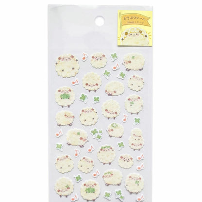 Sheep and Clover - Sticker Sheet